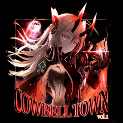 "COWBELL TOWN VOL. 1" Album Art