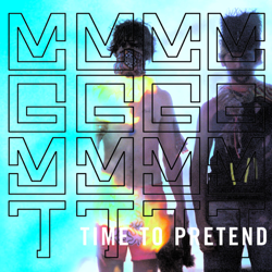 "Time to Pretend" Album Art