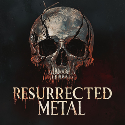 "Resurrected Metal" Album Art