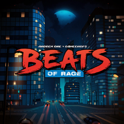 "Beats of Rage" Album Art