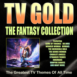 "TV Gold - The Fantasy Collection" Album Art
