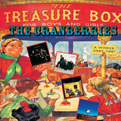 "Treasure Box : The Complete Sessions 1991-99" Album Art