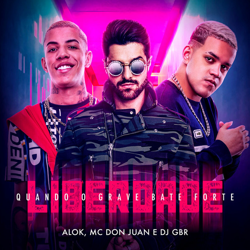 "Liberdade (Quando o Grave Bate Forte)" Album Art