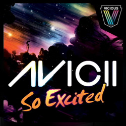 "So Excited" Album Art
