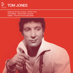 "Icons: Tom Jones" Album Art