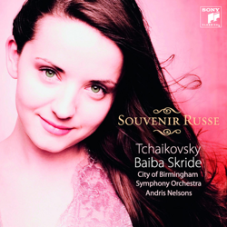 "Tchaikovsky Souvenir Russe" Album Art