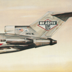 "Licensed To Ill" Album Art