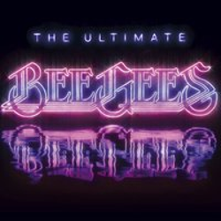 "The Ultimate Bee Gees" Album Art