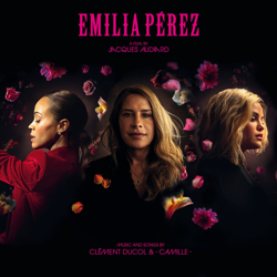 "Emilia Pérez (Original Motion Picture Soundtrack)" Album Art