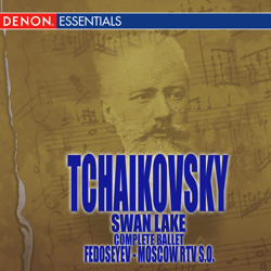 "Tchaikovsky: Swan Lake: Complete Ballet" Album Art