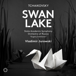 "Tchaikovsky: Swan Lake" Album Art