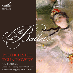 "Tchaikovsky: Ballets" Album Art