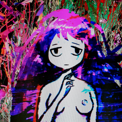 "Draining Love Story" Album Art