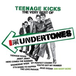 "Teenage Kicks - The Very Best of The Undertones" Album Art