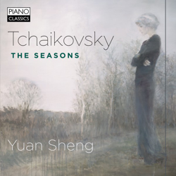 "Tchaikovsky: The Seasons" Album Art