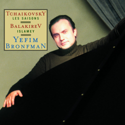 "Tchaikovsky: The Seasons, Op. 37b, Balakirev: Islamey" Album Art