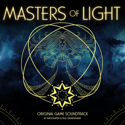 "Masters of Light (Original Game Soundtrack)" Album Art