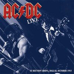 "Live At Reunion Arena, Dallas 1985" Album Art