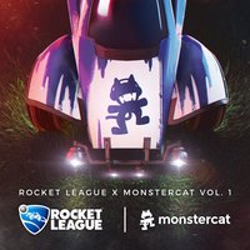 "Rocket League x Monstercat Vol. 1" Album Art