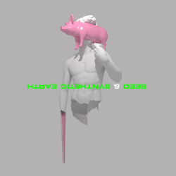 "Seed & Synthetic Earth" Album Art