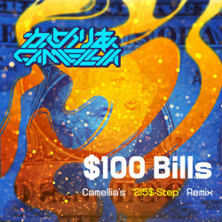 "$100 Bills "215$-Step" (Remix)" Album Art