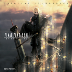 "FINAL FANTASY VII ADVENT CHILDREN Original Soundtrack" Album Art