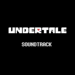 "UNDERTALE Soundtrack" Album Art