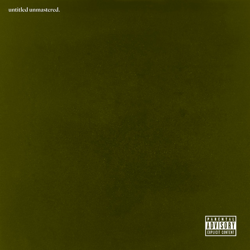 "untitled unmastered." Album Art