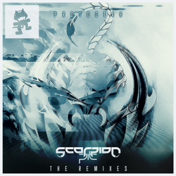 "Scorpion Pit (The Remixes)" Album Art