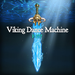 "Viking Dance Machine" Album Art