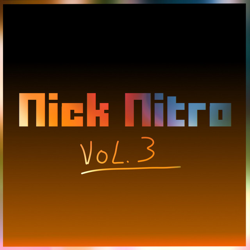 "Nick Nitro Undertale Mixes, Vol. 3" Album Art