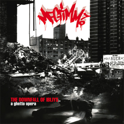 "The Downfall of Ibliys: a ghetto opera" Album Art