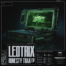 "Honesty Trax EP" Album Art