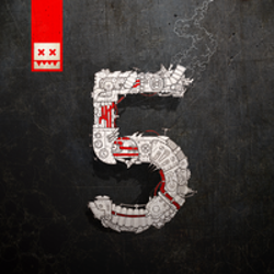 "5 years of Eatbrain" Album Art