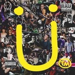"Skrillex and Diplo present Jack Ü" Album Art