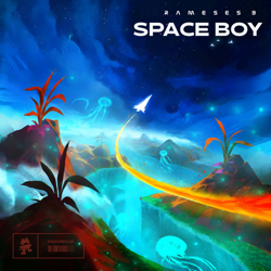 "Space Boy" Album Art