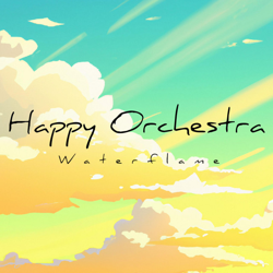 "Happy Orchestra" Album Art