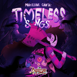 "Marceline Canta: Timeless Songs (Versão 'em Português)" Album Art