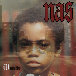"Illmatic" Album Art