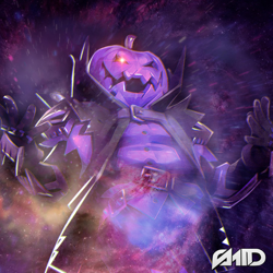"The Pumpking Man" Album Art