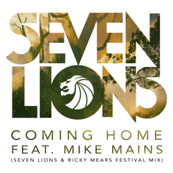"Coming Home (Seven Lions & Ricky Mears Festival Radio Mix)" Album Art
