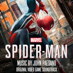 "Marvel's Spider-Man (Original Video Game Soundtrack)" Album Art