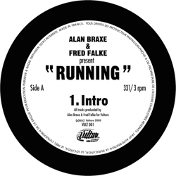 "Running - Single" Album Art
