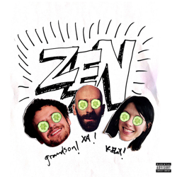 "Zen (with K.Flay & grandson)" Album Art