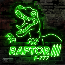 "Raptor 3" Album Art
