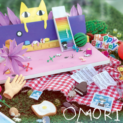 "OMORI OST" Album Art